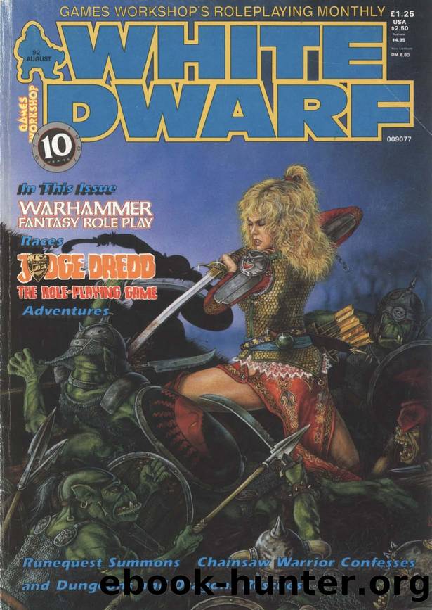White Dwarf by 092