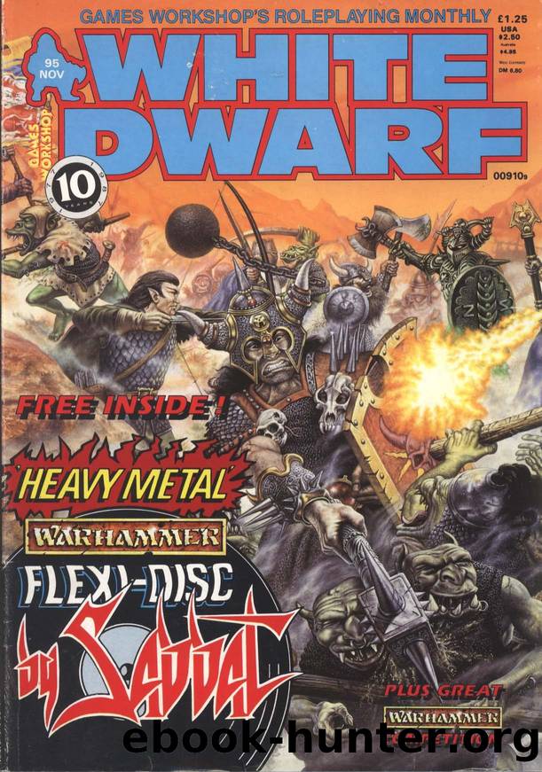 White Dwarf by 095