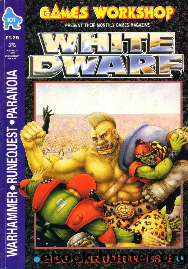 White Dwarf by 101