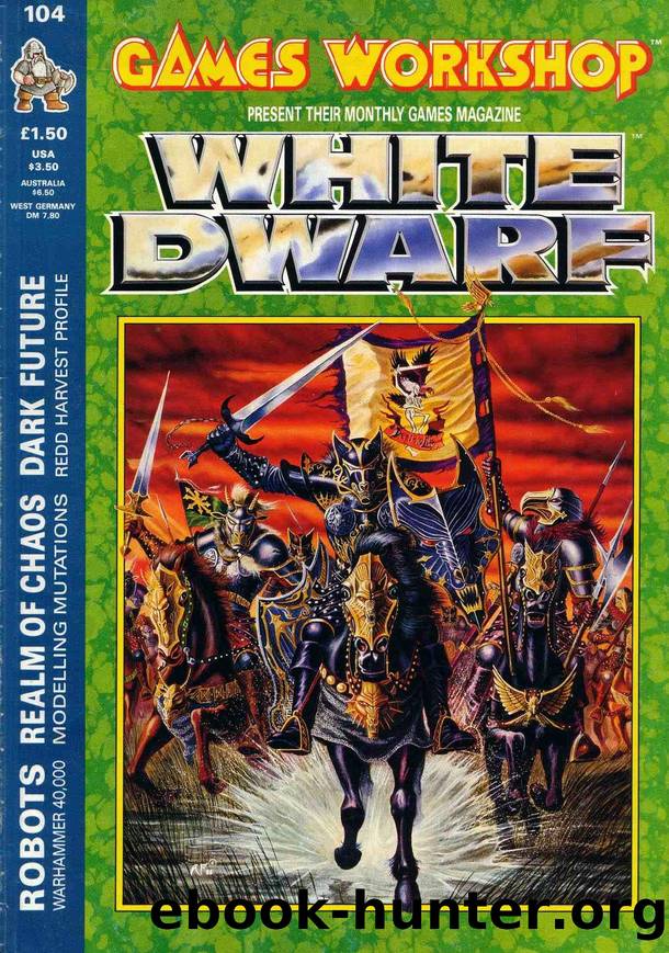 White Dwarf by 104
