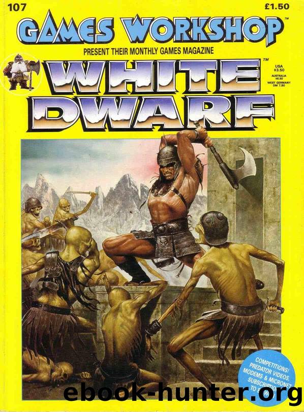 White Dwarf by 107