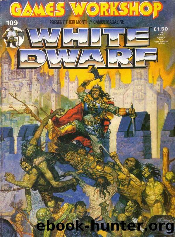 White Dwarf by 109
