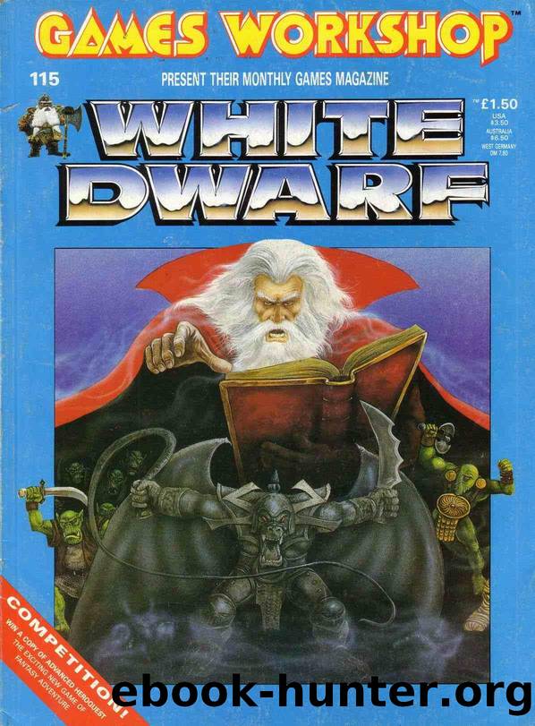 White Dwarf by 115