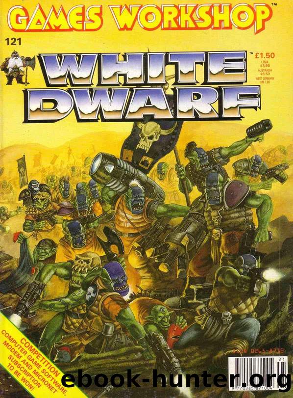 White Dwarf by 121