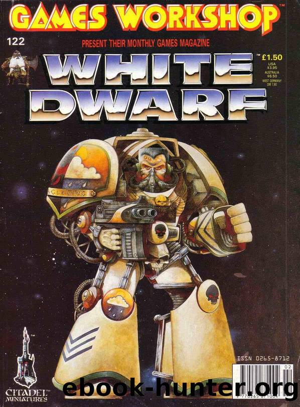 White Dwarf by 122