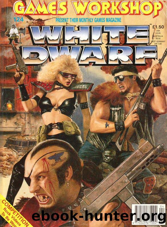 White Dwarf by 124