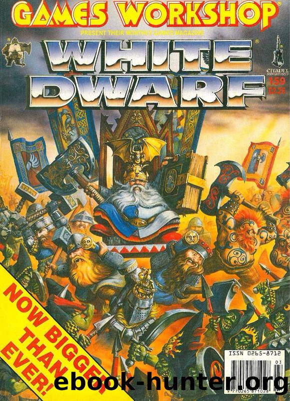White Dwarf by 159