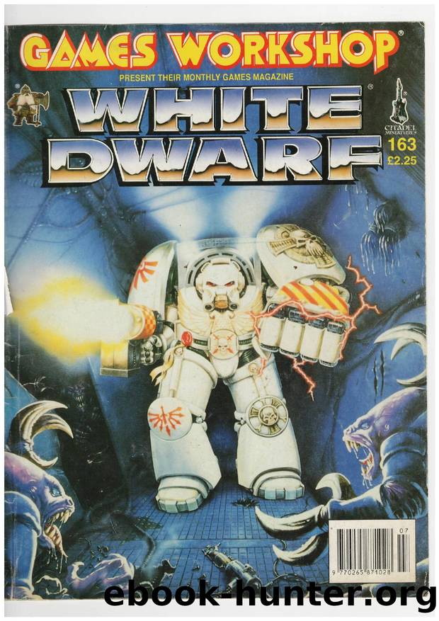 White Dwarf by 163