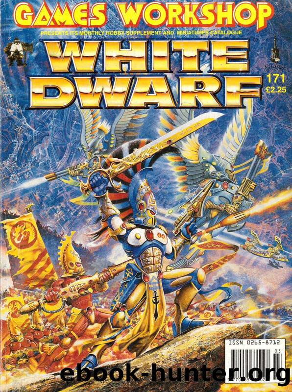 White Dwarf by 171