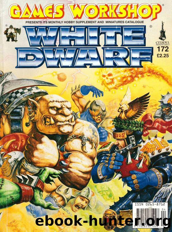 White Dwarf by 172
