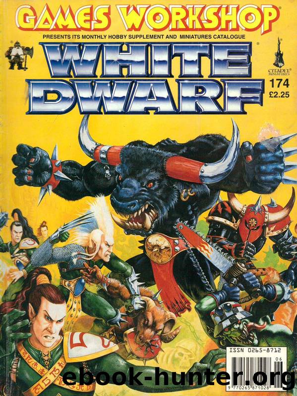 White Dwarf by 174