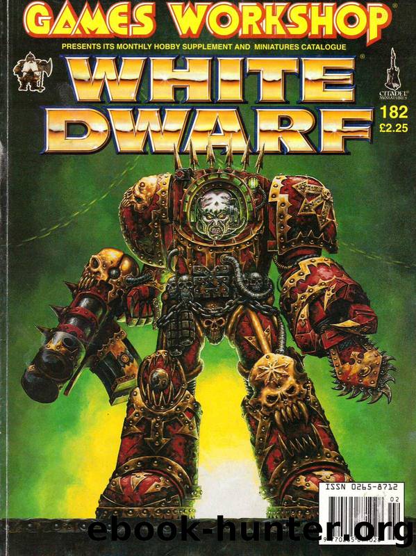 White Dwarf by 182