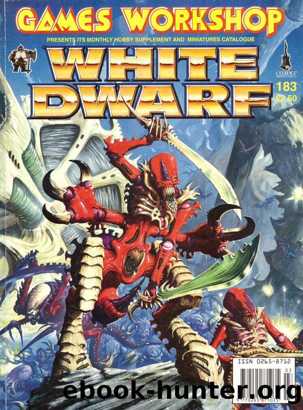 White Dwarf by 183
