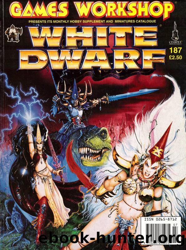 White Dwarf by 187