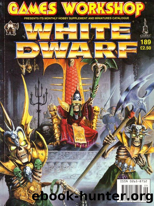 White Dwarf by 189