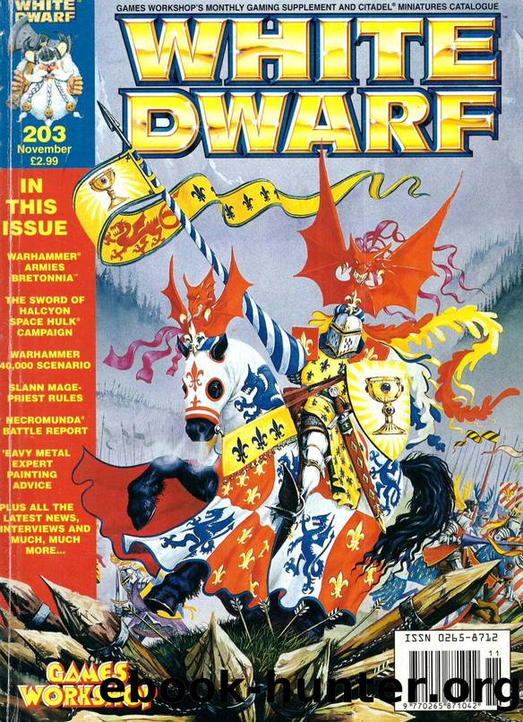White Dwarf by 203