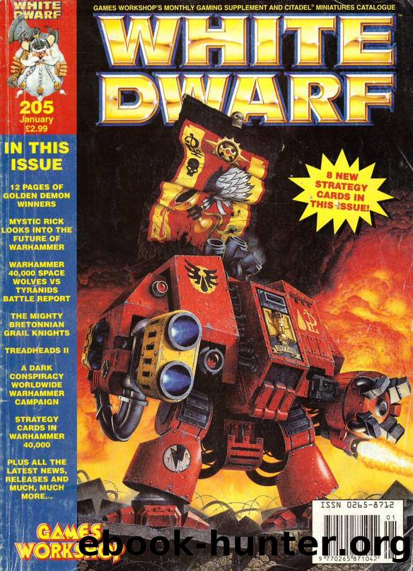 White Dwarf by 205