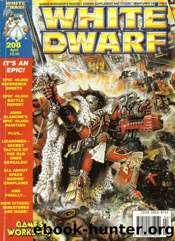 White Dwarf by 208