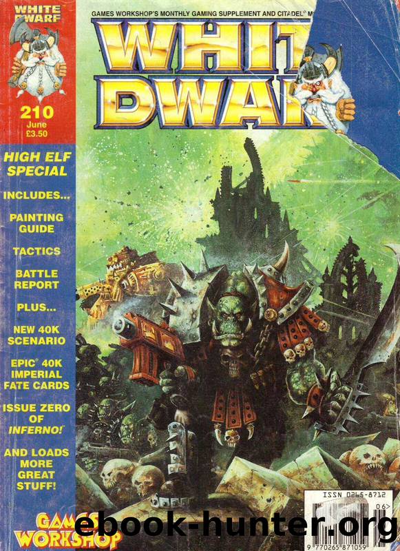 White Dwarf by 210