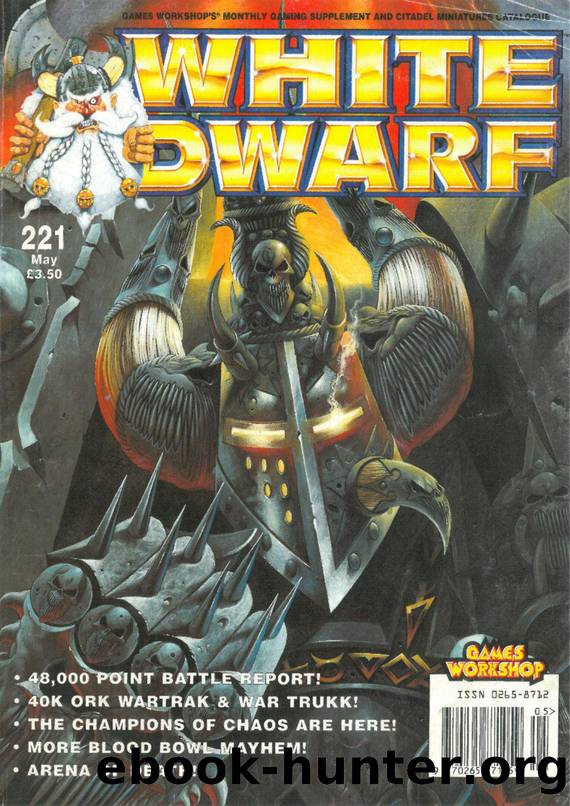 White Dwarf by 221