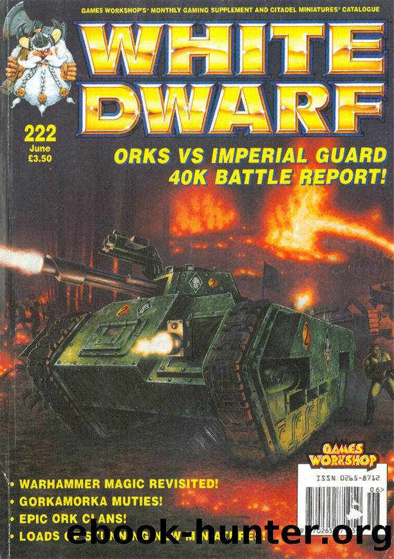 White Dwarf by 222