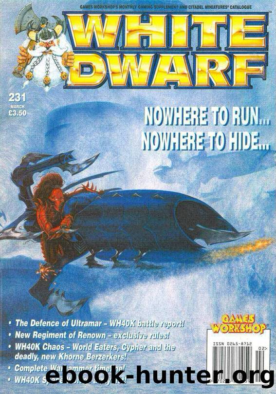 White Dwarf by 231