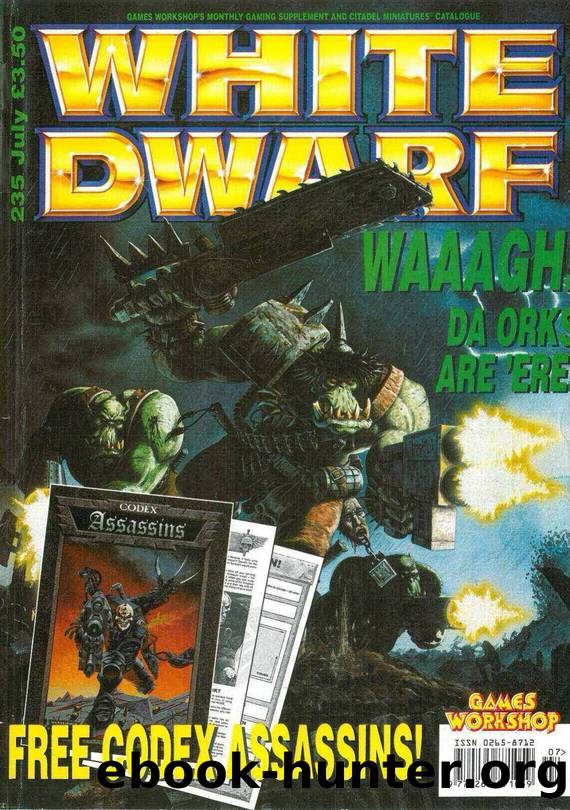 White Dwarf by 235