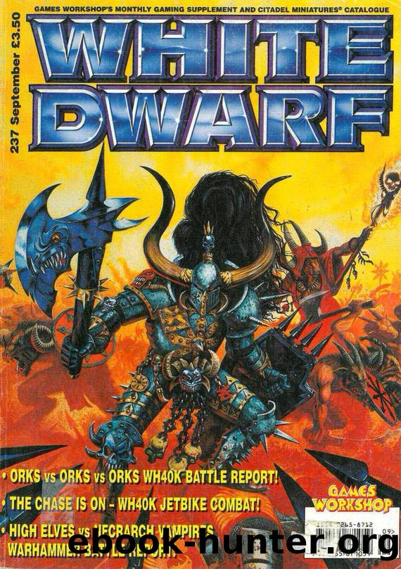 White Dwarf by 237