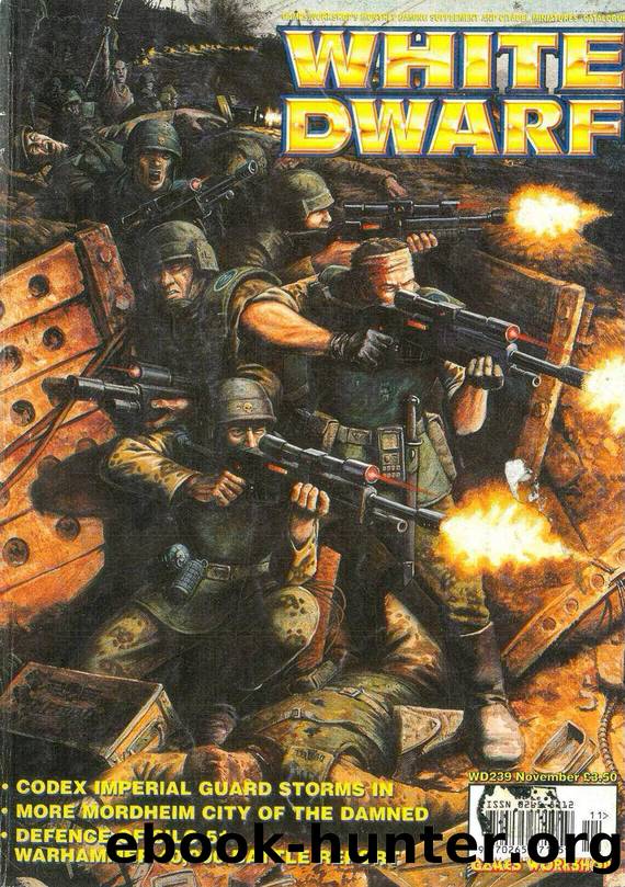 White Dwarf by 239