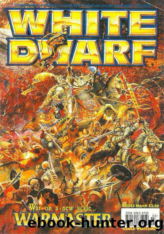 White Dwarf by 243