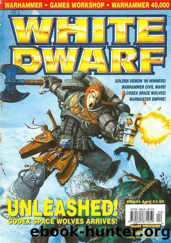 White Dwarf by 244