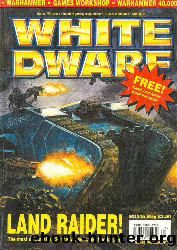 White Dwarf by 245