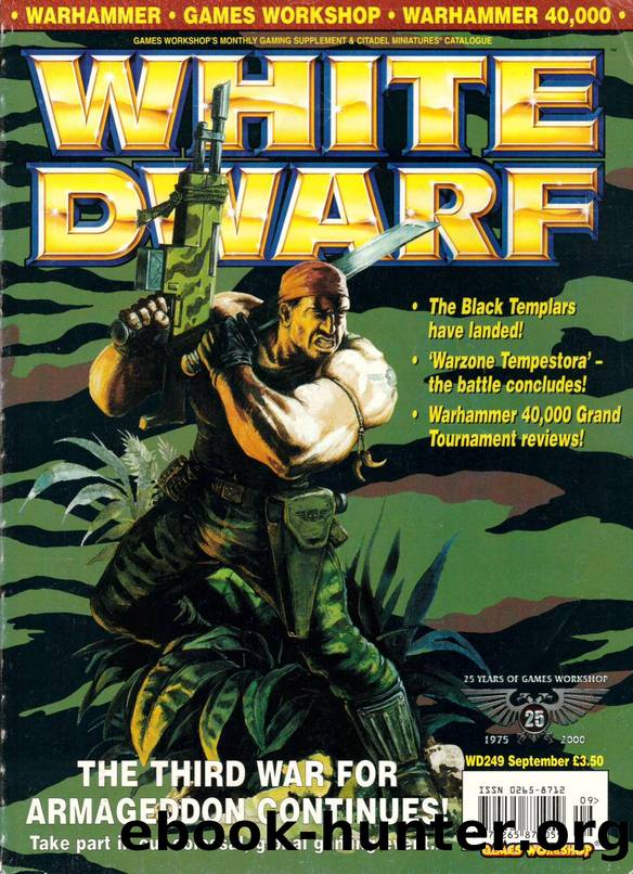 White Dwarf by 249