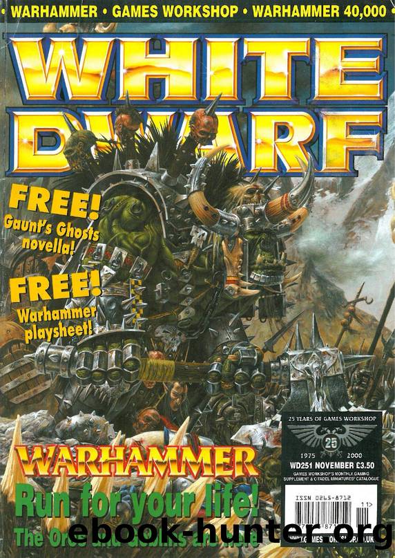 White Dwarf by 251