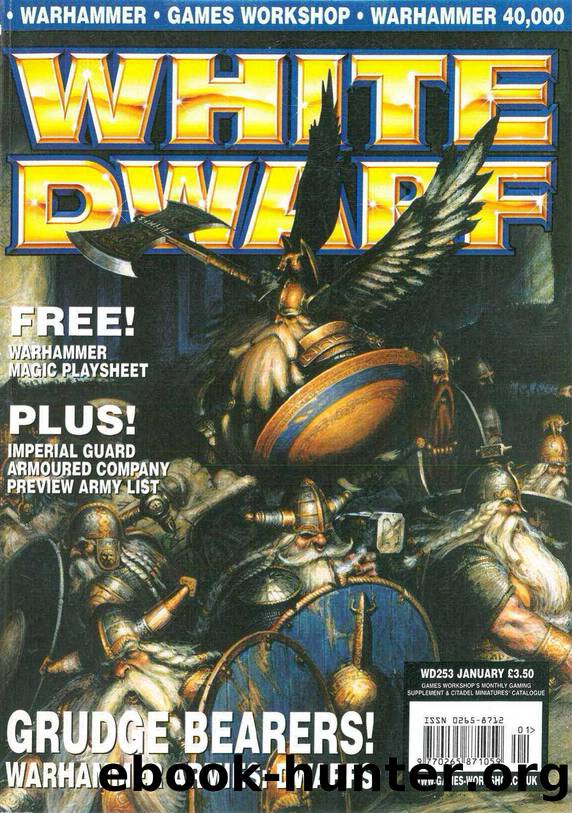 White Dwarf by 253