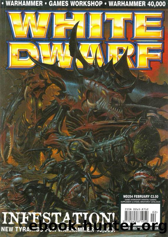White Dwarf by 254