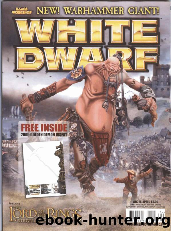White Dwarf by 316