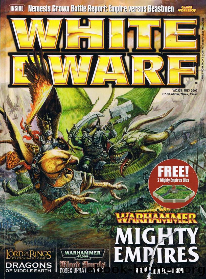 White Dwarf by 331