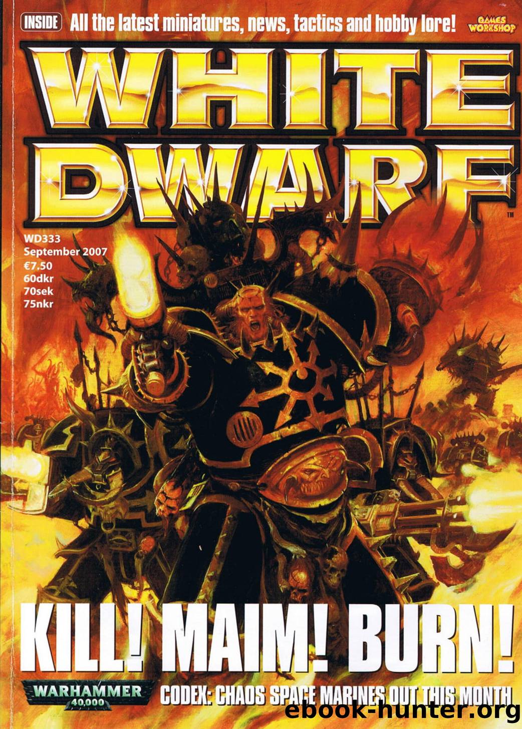 White Dwarf by 333