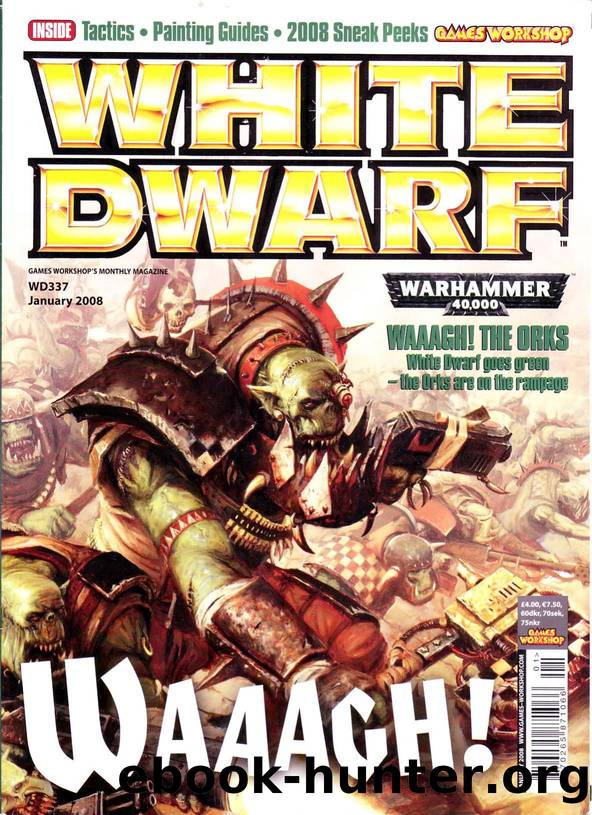 White Dwarf by 337