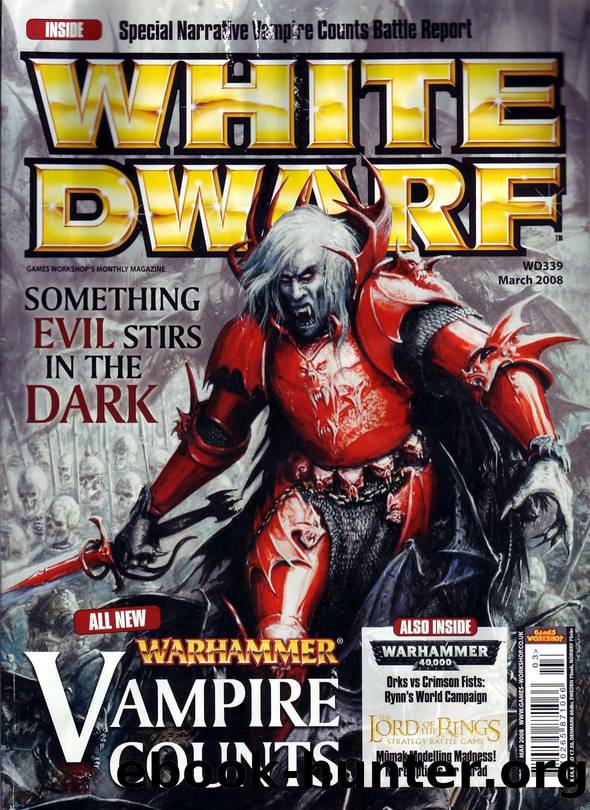 White Dwarf by 339