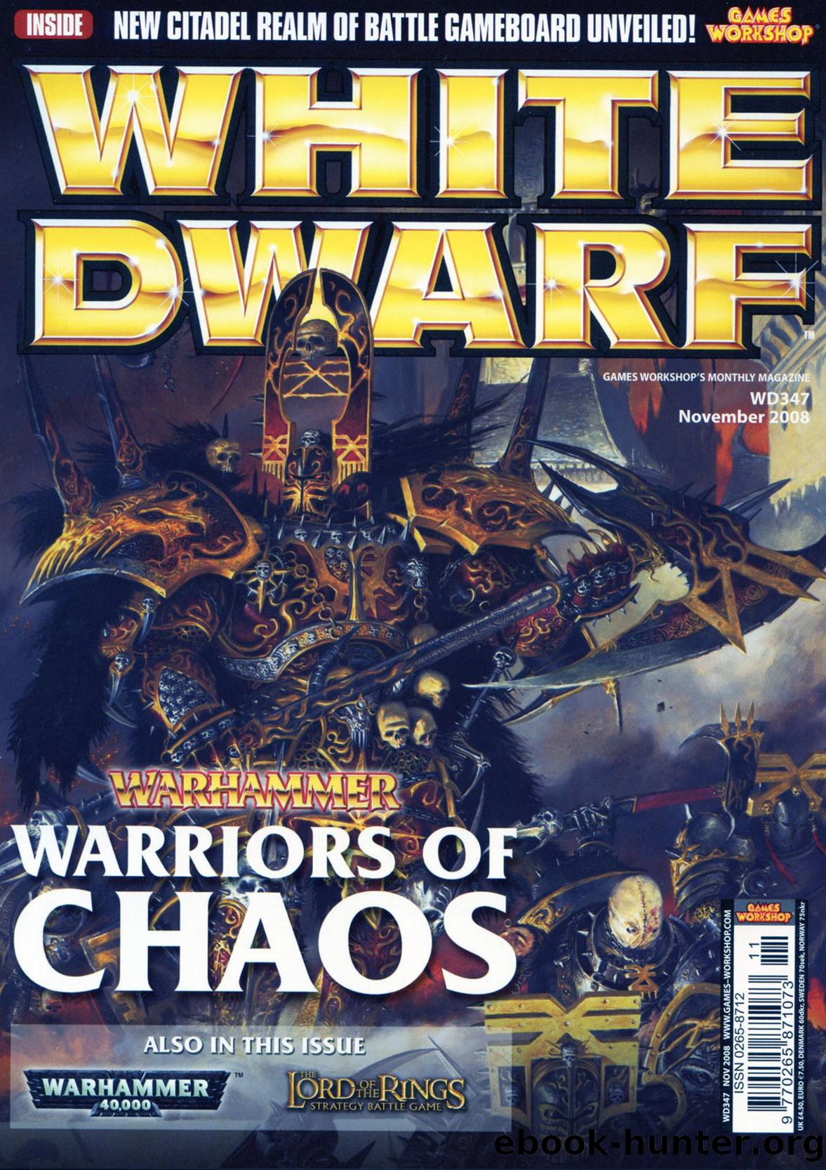 White Dwarf by 347