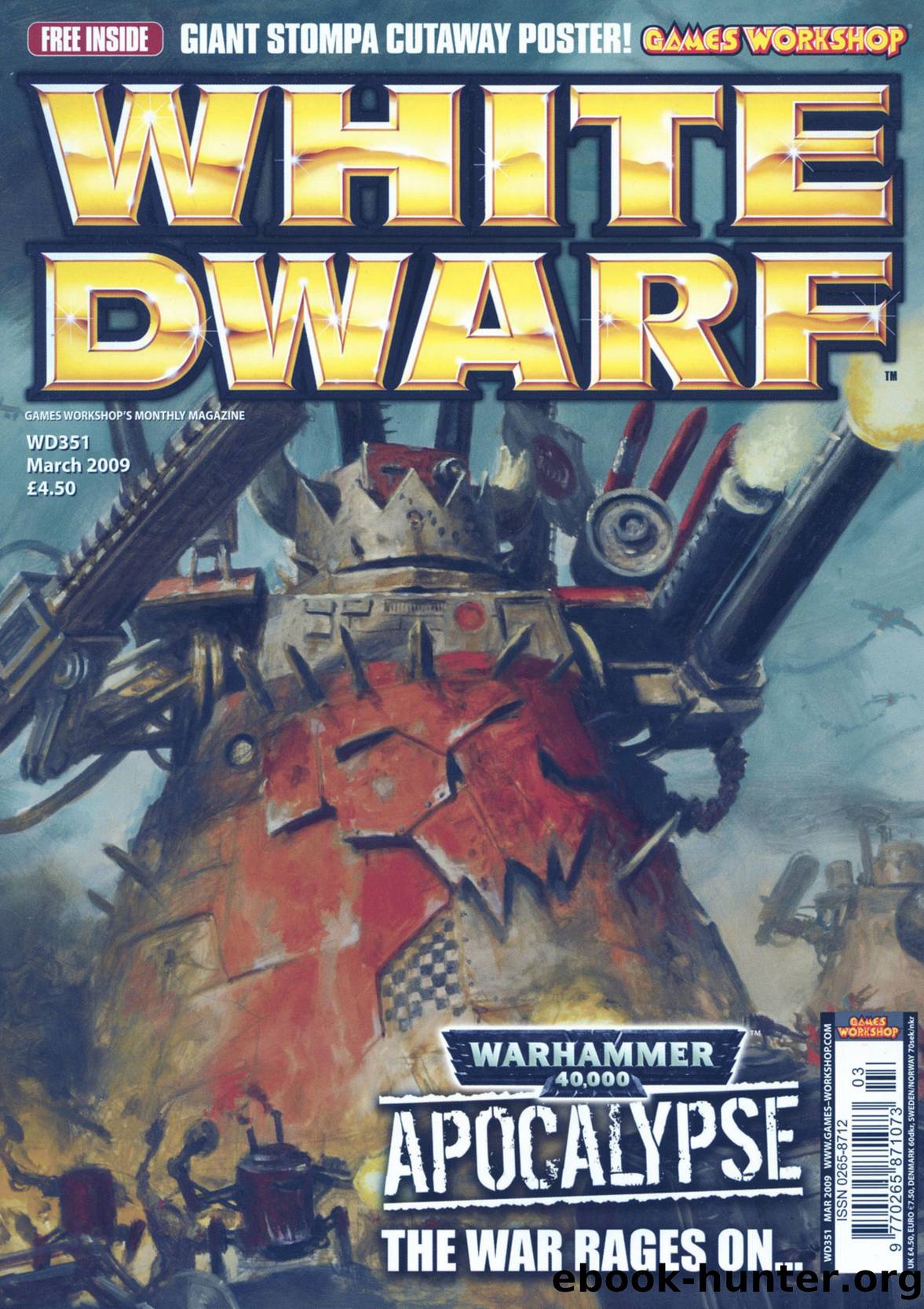 White Dwarf by 351