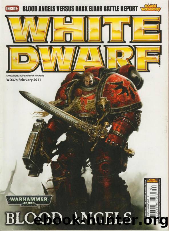 White Dwarf by 374