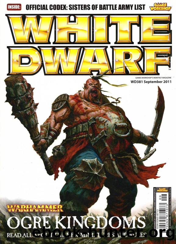 White Dwarf by 381