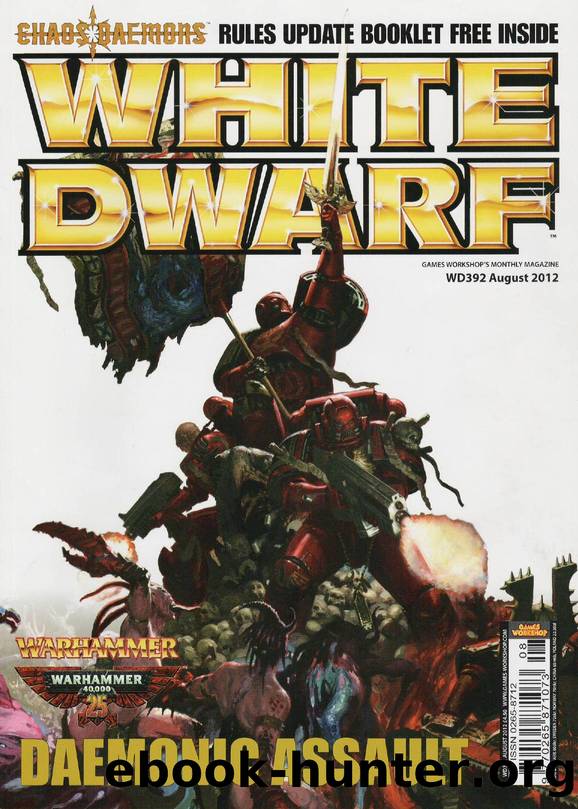 White Dwarf by 392