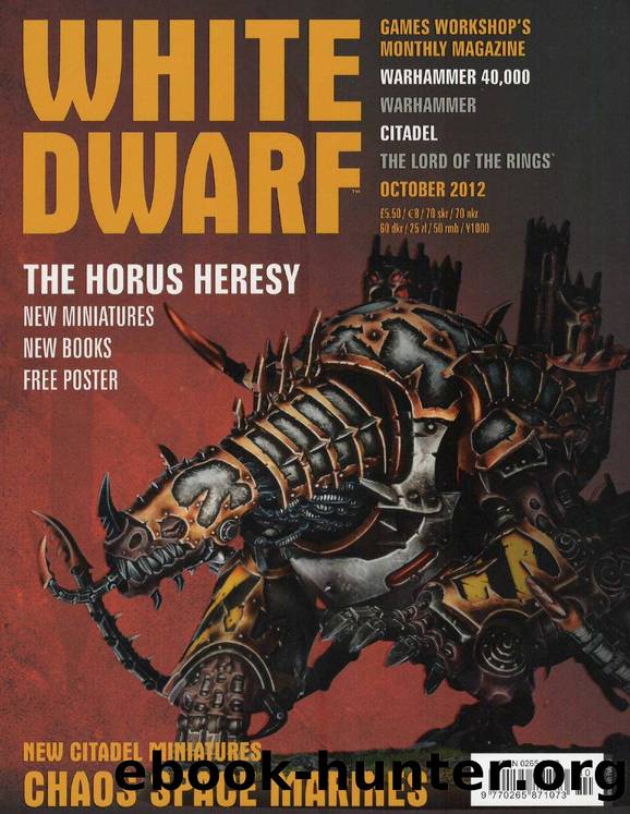 White Dwarf by 394