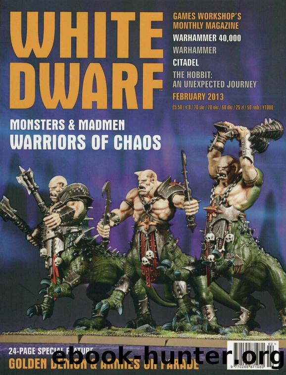 White Dwarf by 398