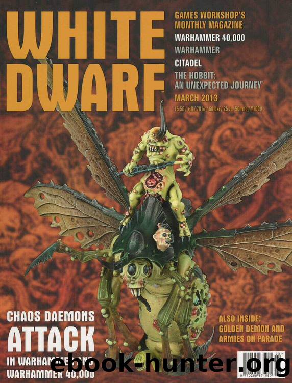 White Dwarf by 399