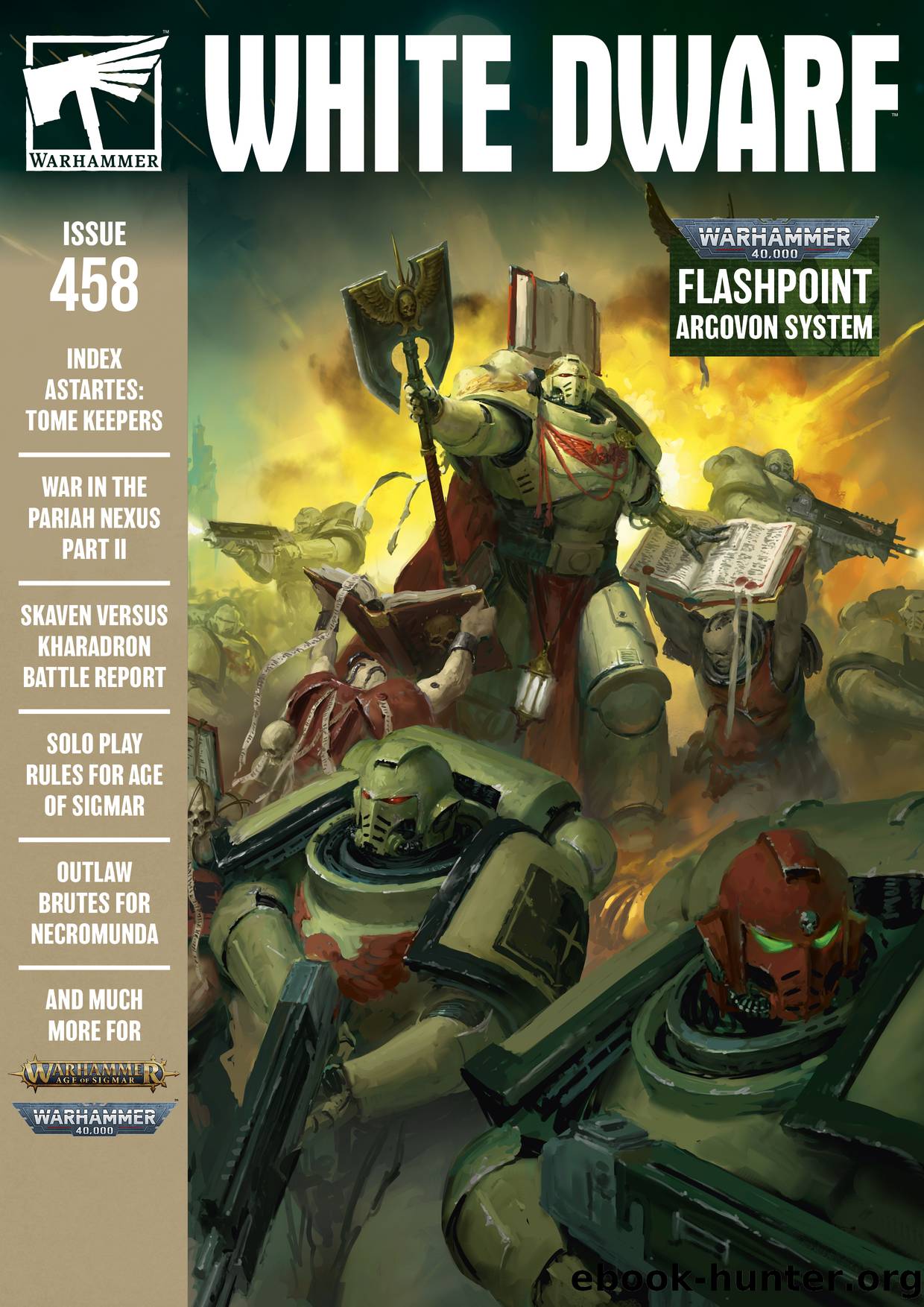 White Dwarf issue 458 by Games Workshop LTD